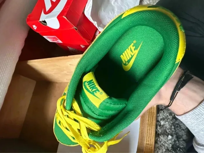 Dunk low reverse brazil taille 44 neuve - photo numéro 12