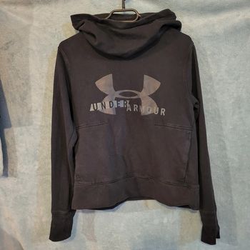 Sweat à capuche  / Hoodie Under Armour Rival  Fleece 🧥 Taille XS