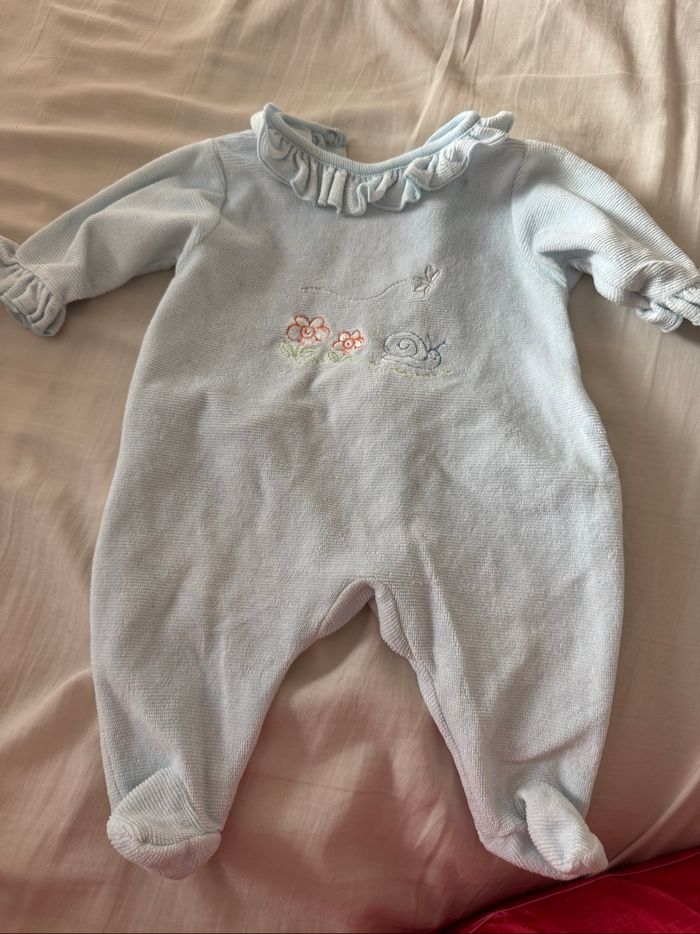 Pyjama fille 1 mois