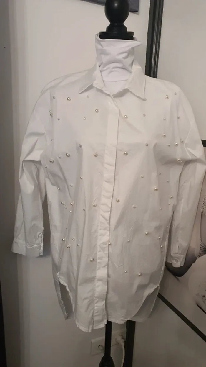 Chemise asymétrique