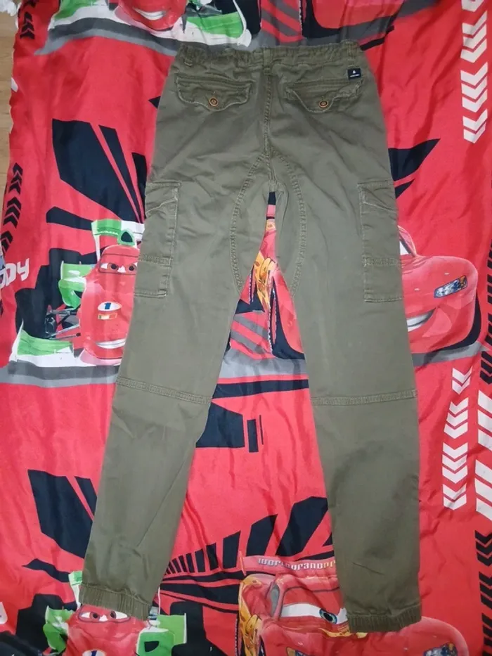 Cargo Jack & Jones taille 15 ans - photo numéro 2