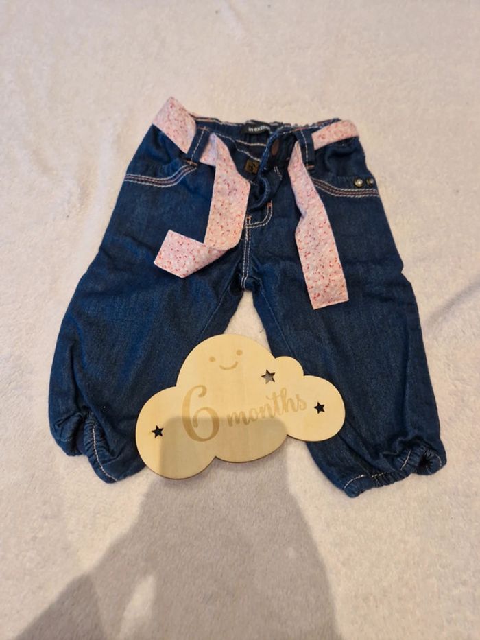 Jean 6 mois