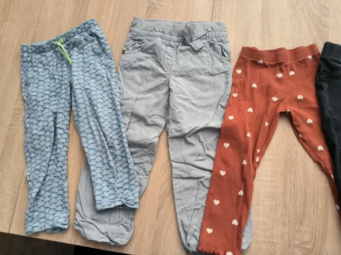 Lot de 6 pantalons 4 ans