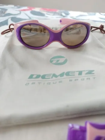 Lunettes de soleil Baby-Clip Demetz