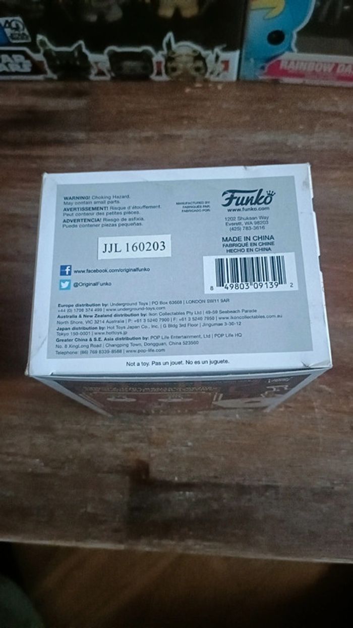Funko pop Hypodermic Sally 324 - photo numéro 3
