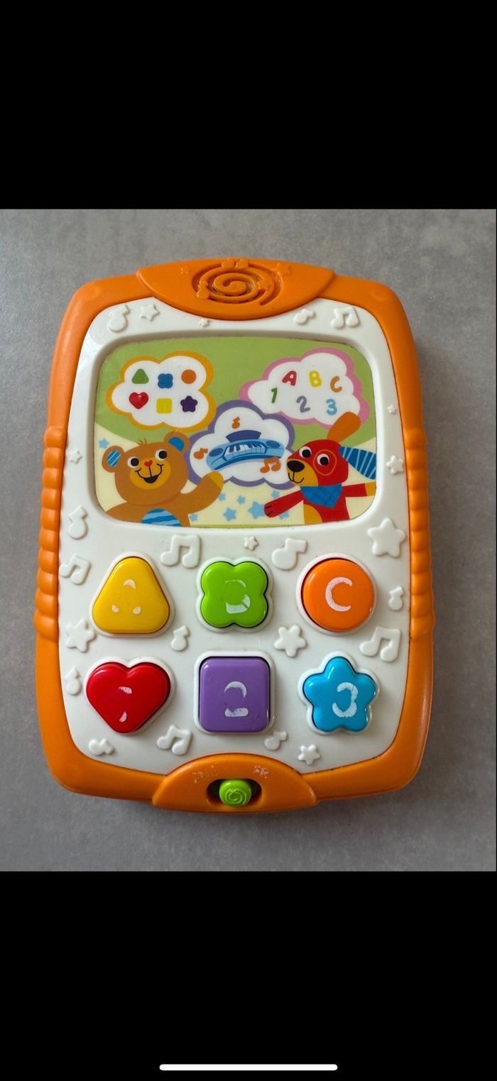 Tablette 1er âge - photo numéro 2