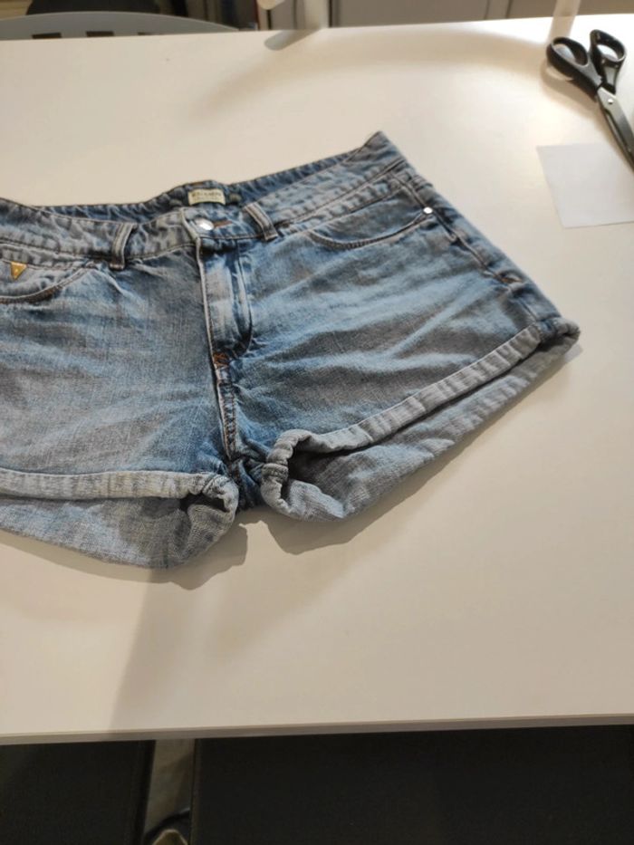 Short jean Pull & Bear 36 - photo numéro 6