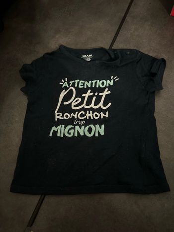 TEE shirt 24 mois