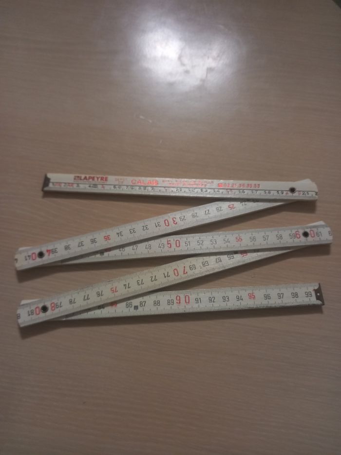 Metre en bois lapeyre tres bonne etat
