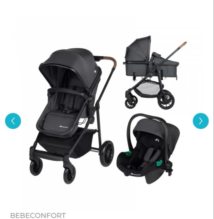 Pousette bébé confort