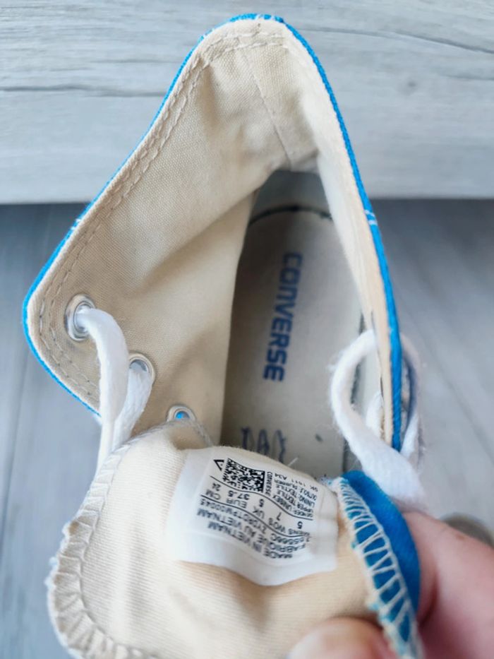 Converse bleu électrique - photo numéro 9