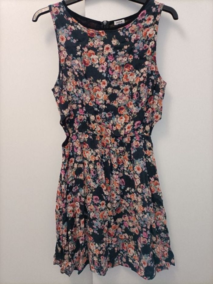 Robe à fleurs