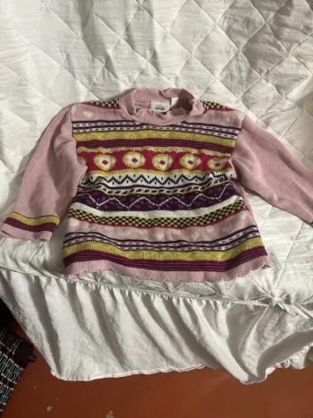 Pull vintage kiabi taille 3ans
