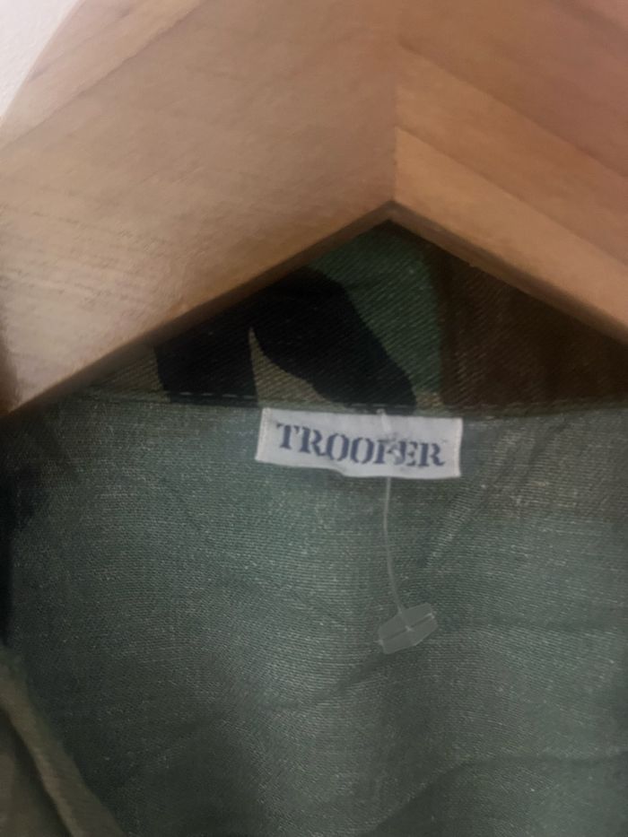 Veste militaire taille 8/10 ans. - photo numéro 3