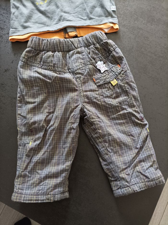 Ensemble bébé 3 mois - photo numéro 2