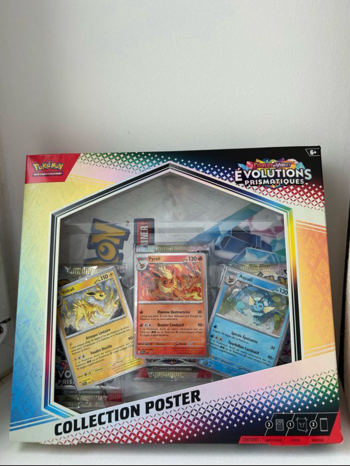 Coffret classeur évolution prismatique EV 8.6