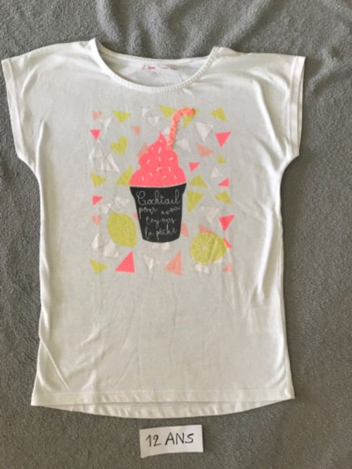 T-shirt 12 ans