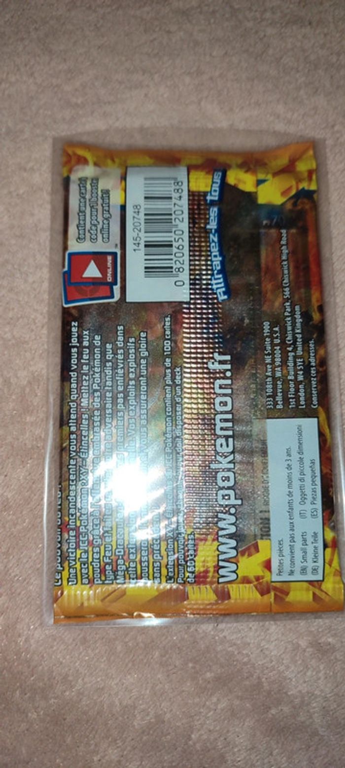 Booster xy étincelles pokémon - photo numéro 2