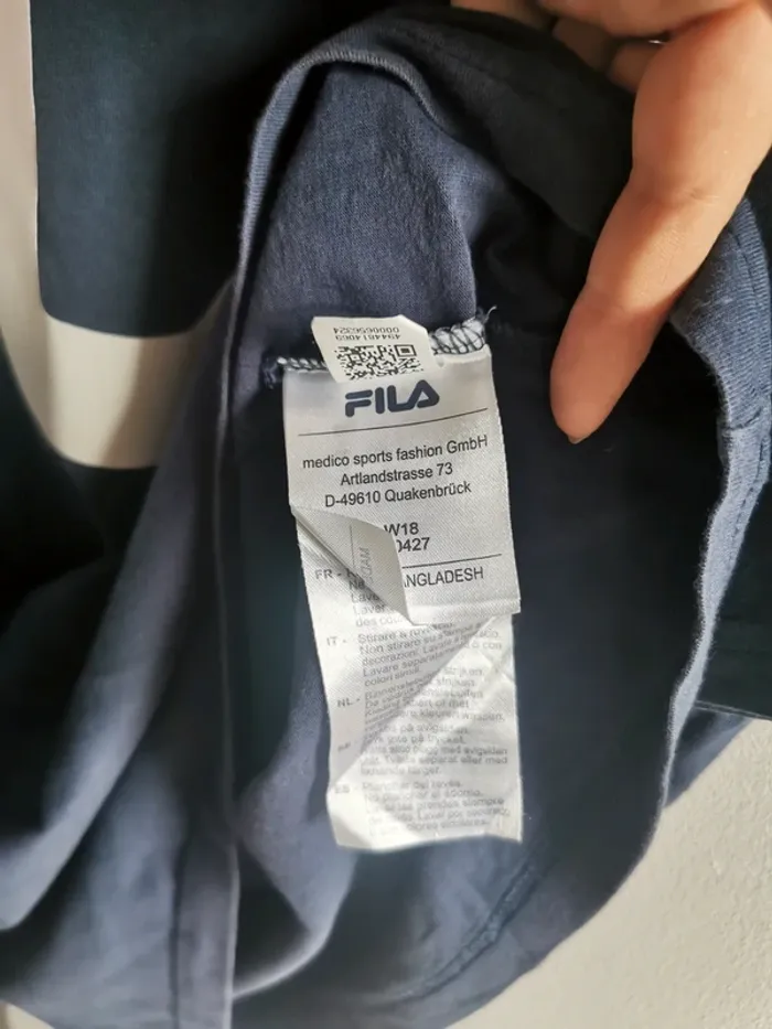 Tee shirt Fila. - photo numéro 5