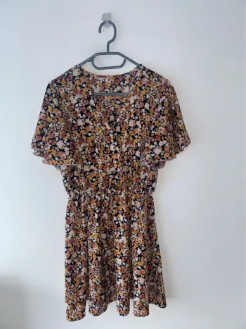 Robe d’été à felur