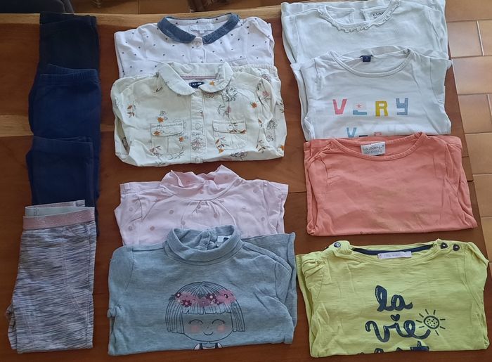 Lot vêtements 3 ans