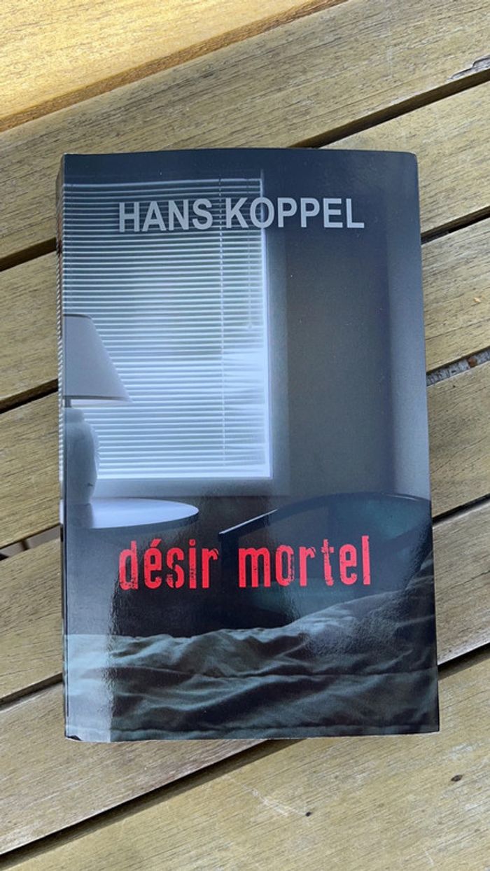 Livre Hans Koppel : Désir Mortel