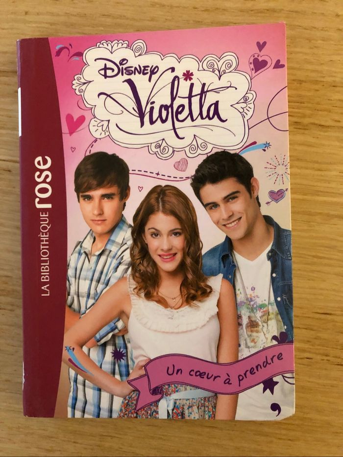 Livre Violetta - Un cœur à prendre tome 2