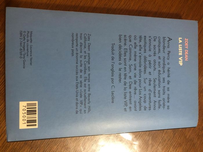 La liste VIP de Zoey Dean - photo numéro 2