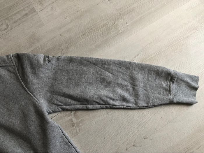 Sweat-shirt gris clair à capuche avec poches « harris wilson » T L - photo numéro 6