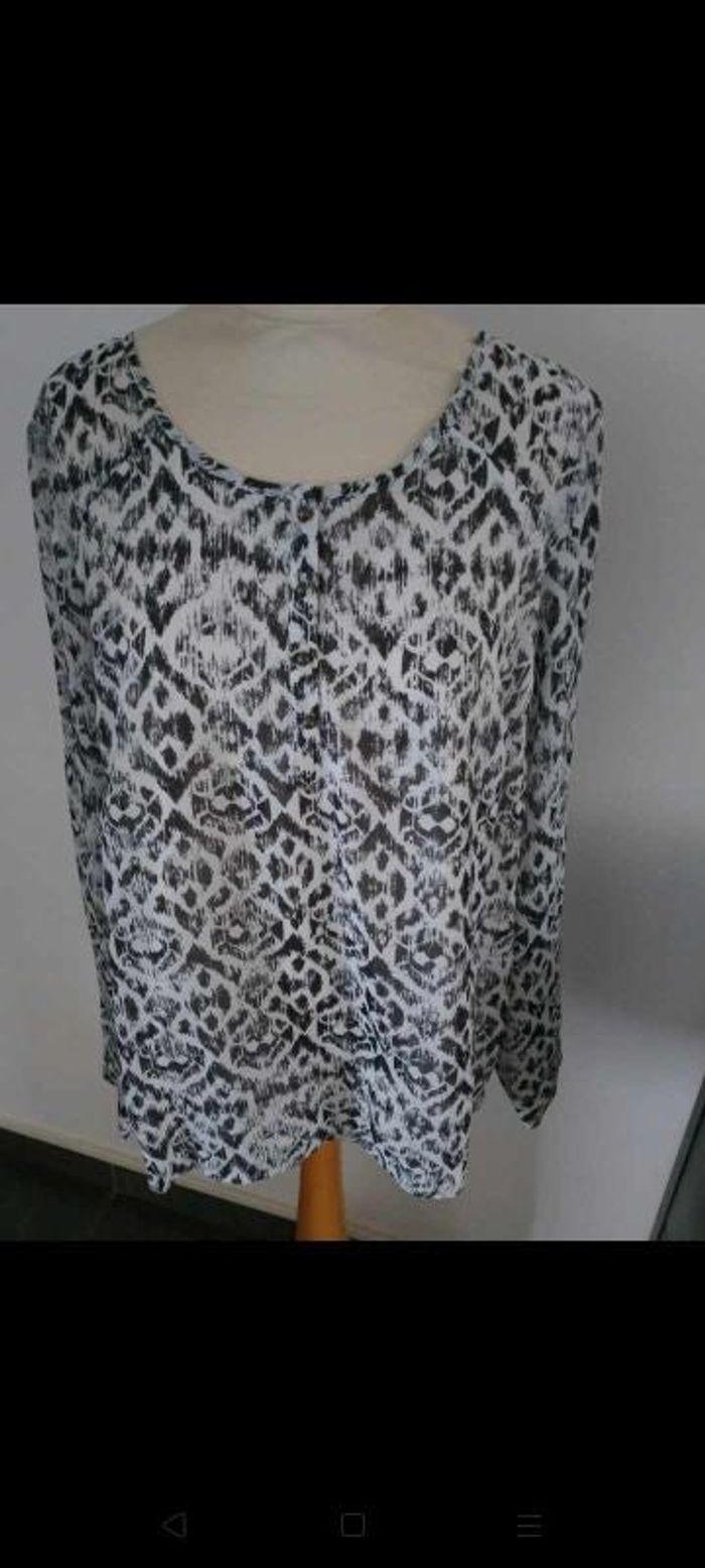 Blouse manches longues Yessica