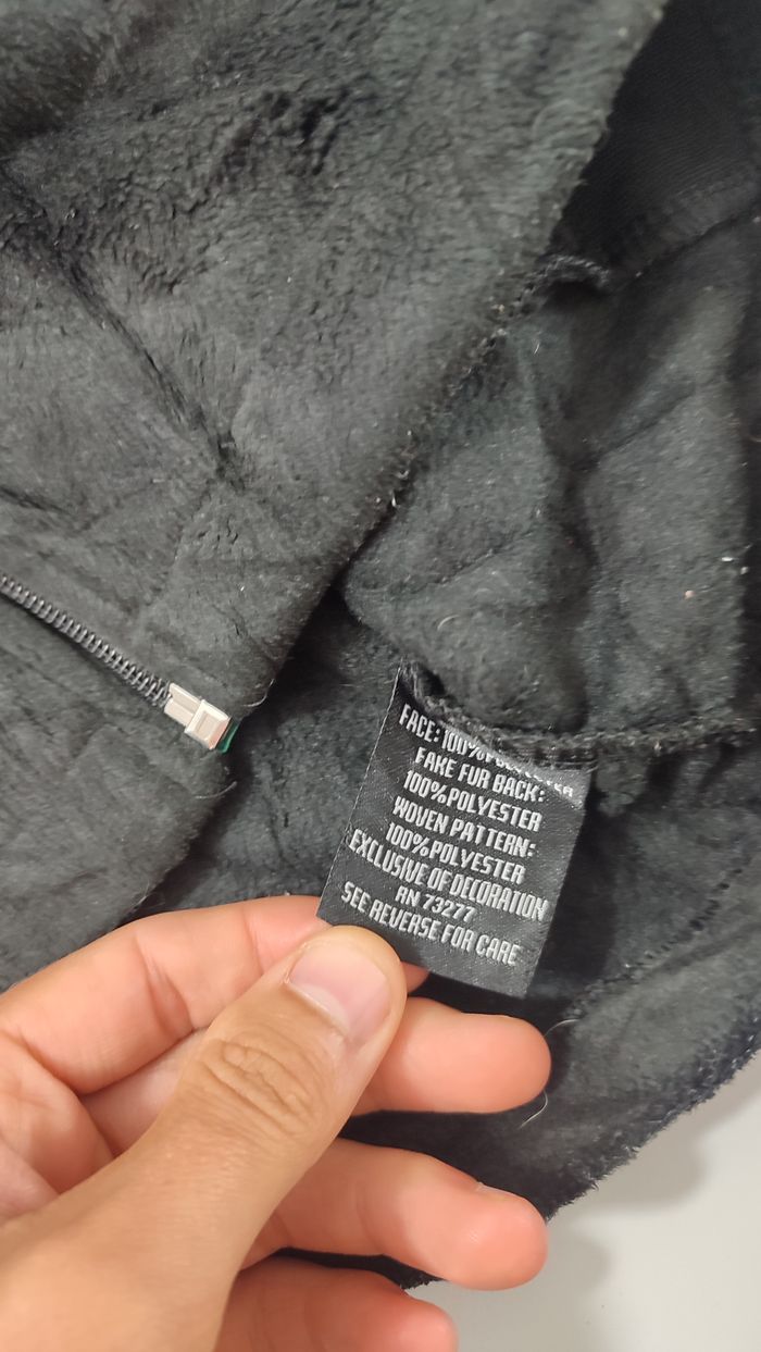 Vêtement veste zippé noir Fila Sport taille S #Retrostreet - photo numéro 5