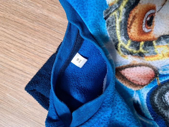 Pyjama polaire pat patrouille 3 ans - photo numéro 2