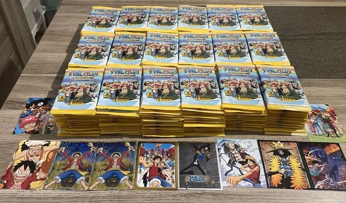 Lot 216 Packs One Piece Epic Journey Trading Cards Panini Neuf - photo numéro 5