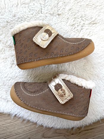 Bottines kickers