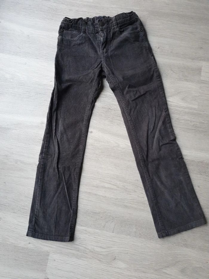 Pantalon velours garçon 10 ans