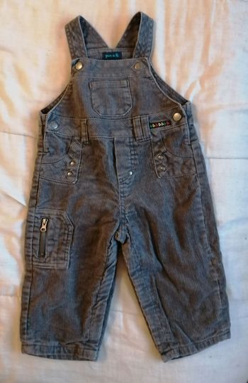Salopette 12 mois