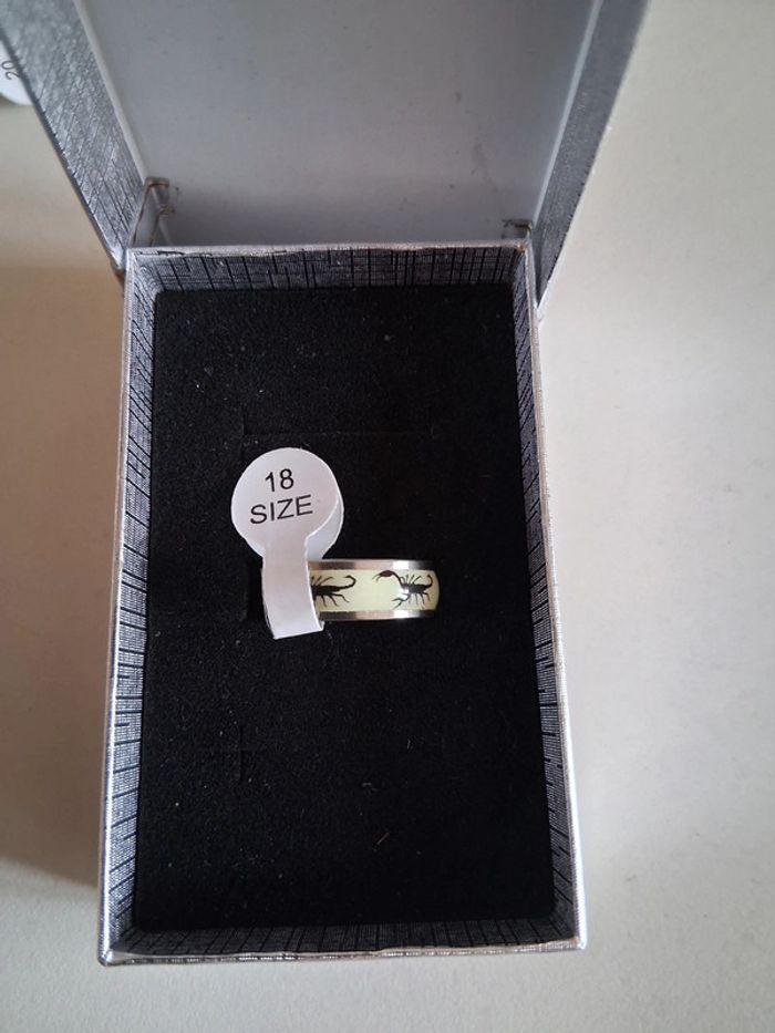 Bague homme taille 18💙Fête des Pères💙
