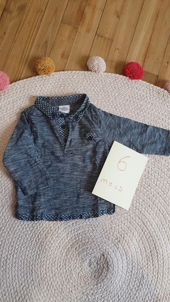 tee shirt manche longue 6 mois