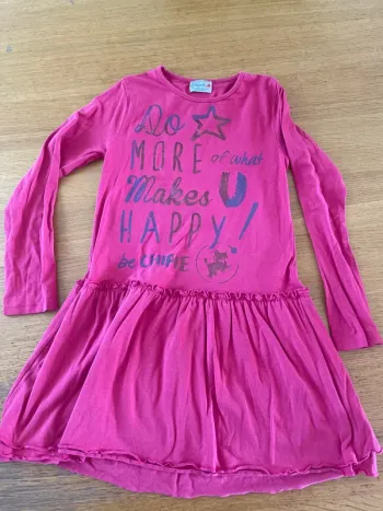 Robe fille chipie 8 ans