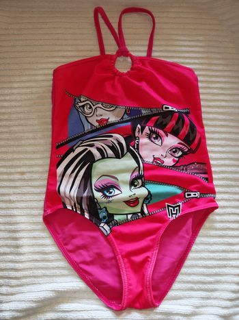 Maillot de bain monster high 8 ans 