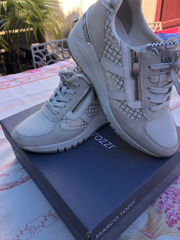 Baskets sneakers Marco tozzi - photo numéro 3