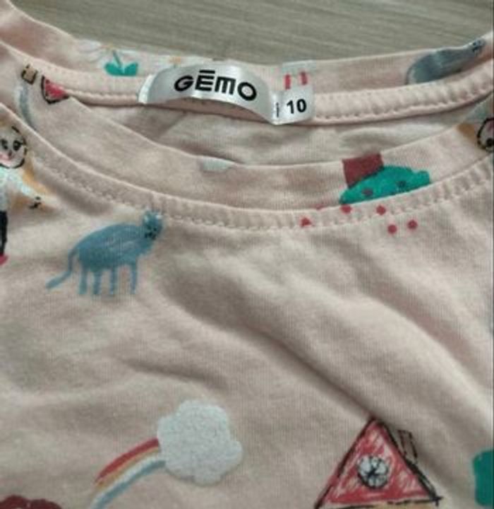 Pyjama gemo 10 ans - photo numéro 3