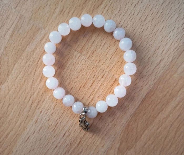 Bracelet quartz rose