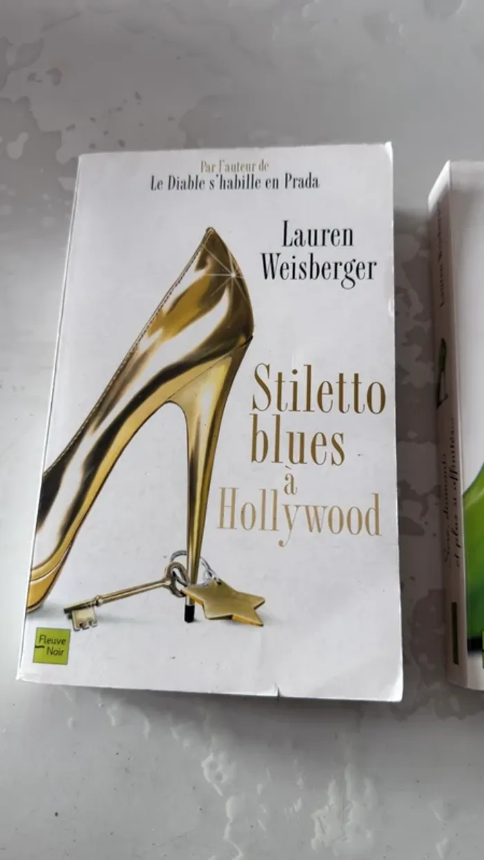 📚 Lot de 2 romans de Lauren Weisberger – Éditions Fleuve Noir 📚 - photo numéro 3