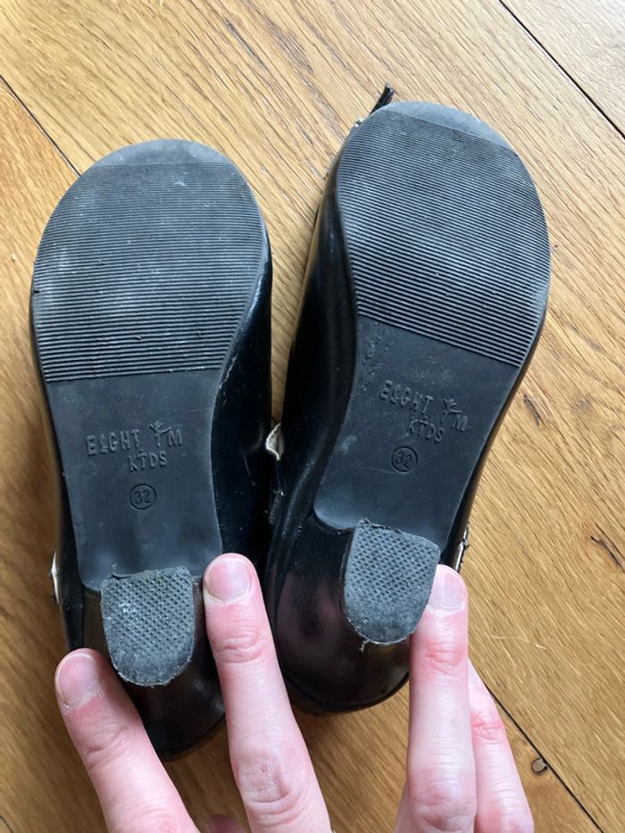 Chaussures à talon enfant taille 32 - photo numéro 5