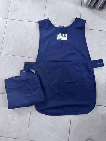 Lot de 3 Tablier de ménage