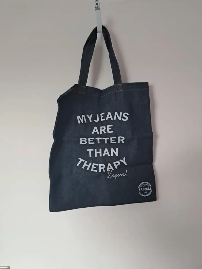 Sac en toile Jean Kaporal