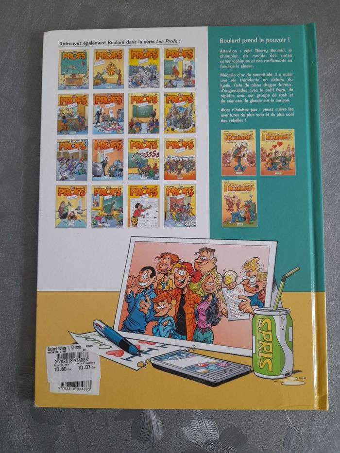 BD. Profs. Boulard. En mode cool - photo numéro 3