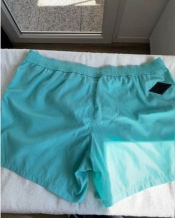 Short bleu replay taille XXL avec doublure