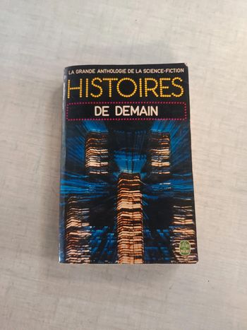 Livre histoires de demain